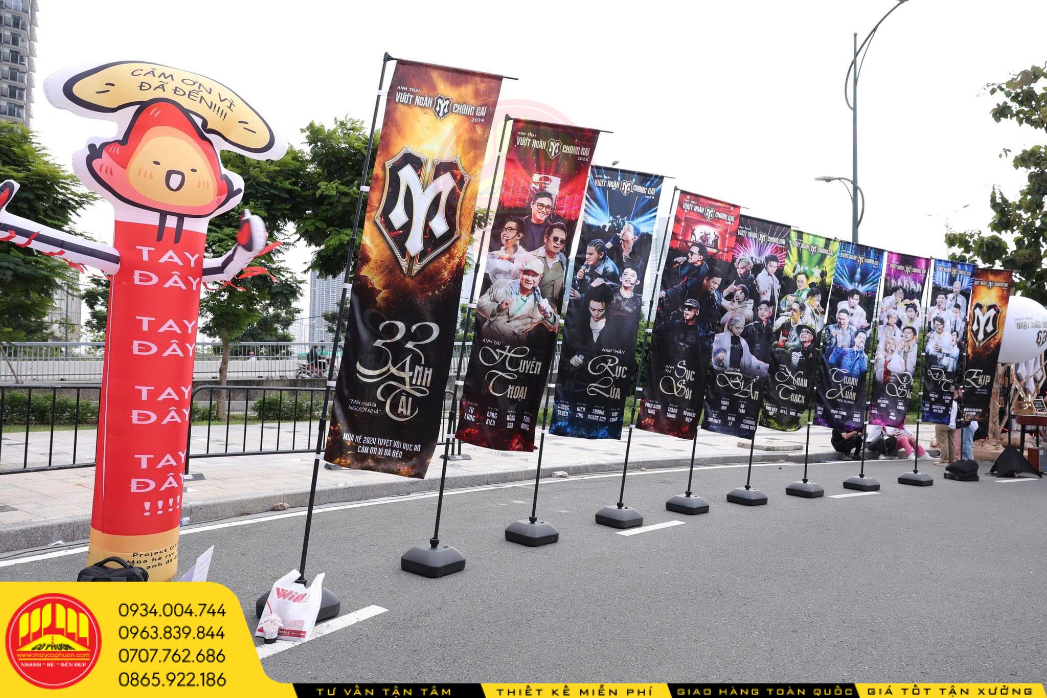 xưởng may Cờ Phướn quảng cáo giá rẻ 5 Co phuon Quang cao 22