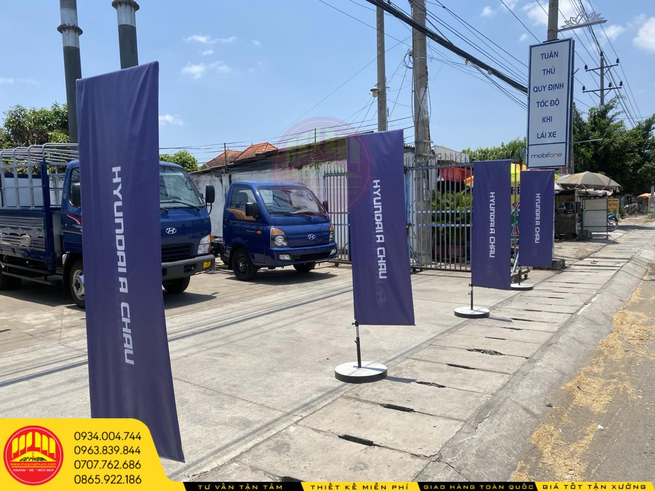 Cờ phướn Showroom ô tô 1 Co phuon Quang cao 6