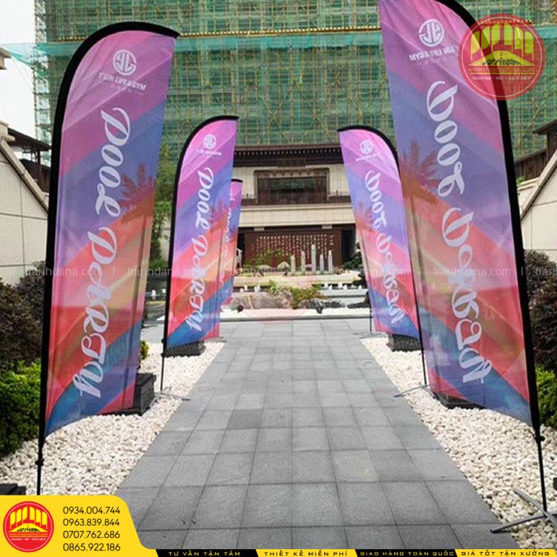 Cờ Phướn Chuyên Nghiệp, Đẳng Cấp Thương Hiệu 2 Co phuon canh cung 28