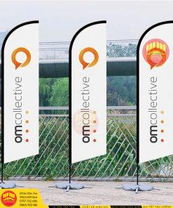 Cờ Phướn Bãi Biển Giá Rẻ 10 Cờ Phướn Quảng Cáo Sự Kiện.