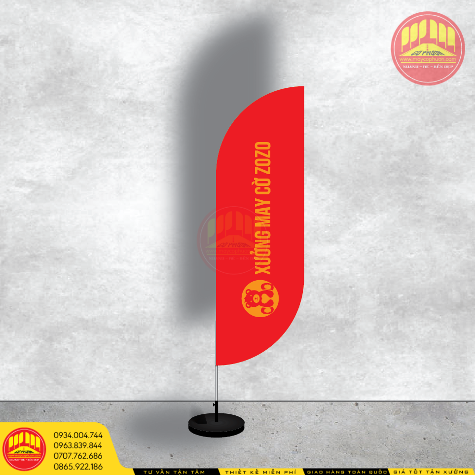 Cờ Giọt Lệ Quảng Cáo Sự Kiện 1 co canh buom gia re 01