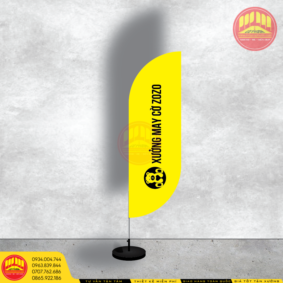 Cờ Phướn Giọt Lệ Tổ Chức Lễ Hội Ngoài Trời 1 co canh buom gia re 03