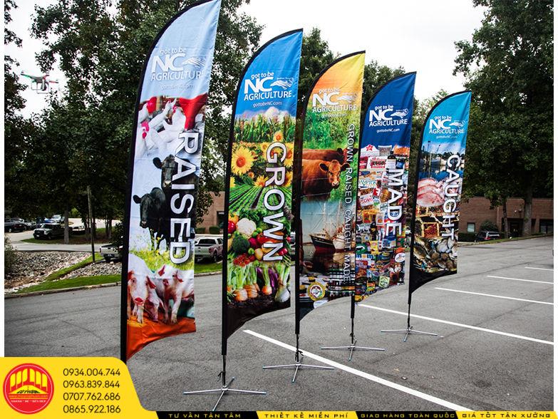 Cờ Phướn Chuyên Nghiệp, Đẳng Cấp Thương Hiệu 6 Xưởng cờ phướn tại HCM