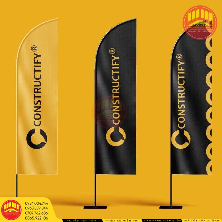 Cờ phướn quảng cáo tại Hà Nội 7 Thân Thiện Với Môi Trường.