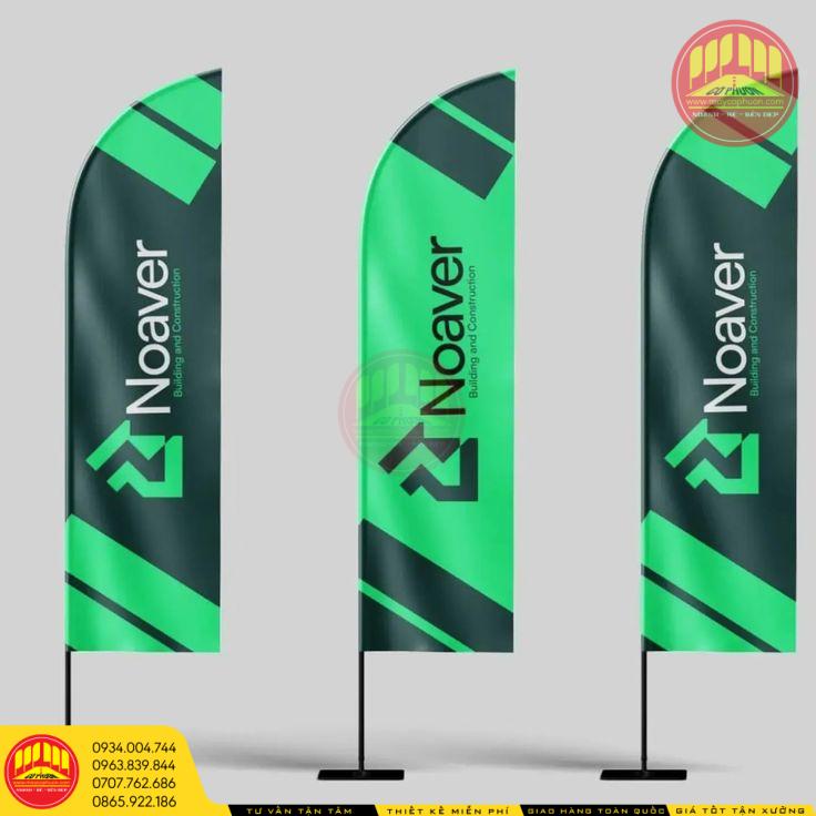 Cờ phướn vải lụa 1 Tiết kiệm chi phí, hiệu quả cao.