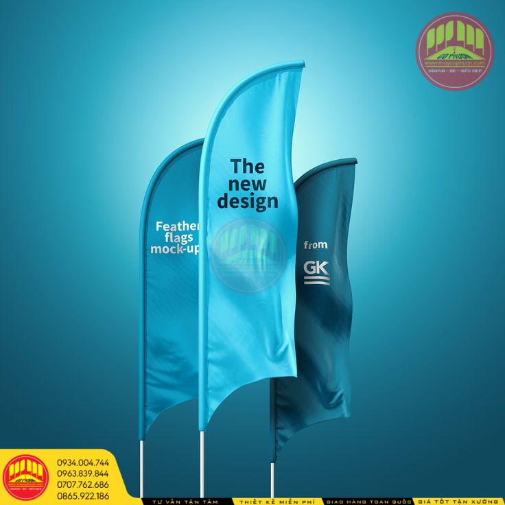 Cờ phướn in kỹ thuật số 1 Chất liệu bền đẹp.