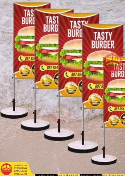 Xưởng may cờ phướn giá rẻ 1 Dịch vụ may cờ phướn được gia công tỉ mỉ.