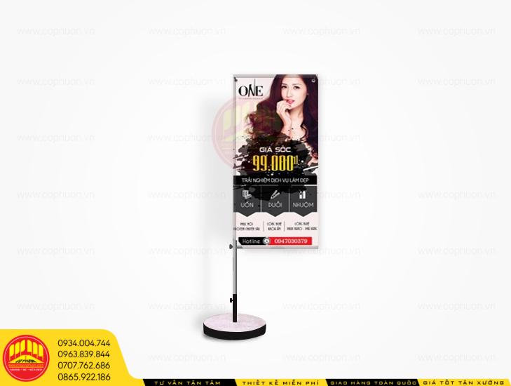 Cờ phướn shop mỹ phẩm 1 4 1679213843 co phuon chu nhat de be tong duy loi 2