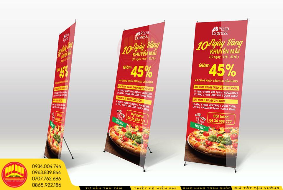 Có nên đầu tư đặt may cờ phướn quảng bá doanh nghiệp hay không? 1 Cờ Phướn Quảng Cáo Trong Nhà.