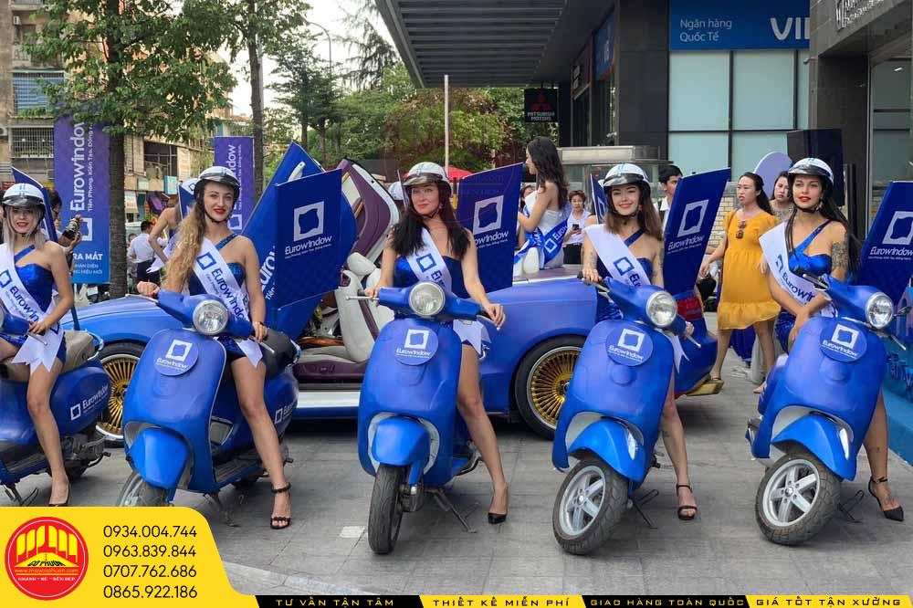 Cờ phướn Roadshow kích thước bao nhiêu 5 Cờ phướn Roadshow mới nhất