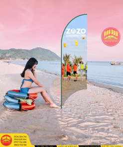 Cờ Phướn Bãi Biển Kích Thước Bao Nhiêu 10 co bai bien 01
