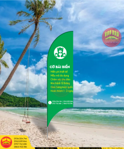 Cờ Phướn Bãi Biển Kích Thước Bao Nhiêu 8 co bai bien 06