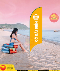 Các vị trí treo cờ phướn in logo công ty hiệu quả