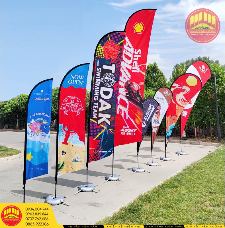 Cờ phướn có những kích thước nào 1 Top 5 kiểu cờ phướn thịnh hành