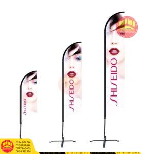 Cờ phướn shop mỹ phẩm 2 Cờ Phướn Shop Mỹ Phẩm – Bí Quyết Marketing Ngoài Trời Tạo Hiệu Ứng Thị Giác Siêu Mạnh