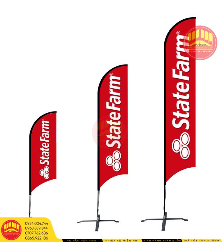 Nhận May Cờ Phướn Bãi Biển 1 Quy trình may cờ phướn chữ nhật tại Xưởng may cờ phướn.