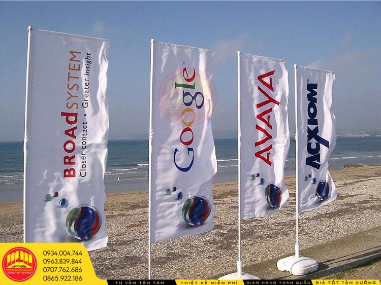 Cờ Phướn Bãi Biển Giá Rẻ 2 Tại Sao Nên Sử Dụng Cờ Phướn Cho Công Ty?