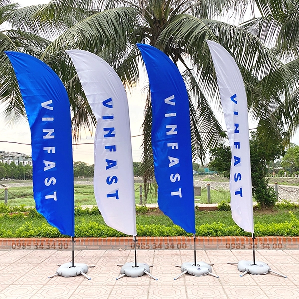 Nhận may cờ phướn quảng cáo giá tận xưởng 2 Lợi ích của cờ phướn sự kiện