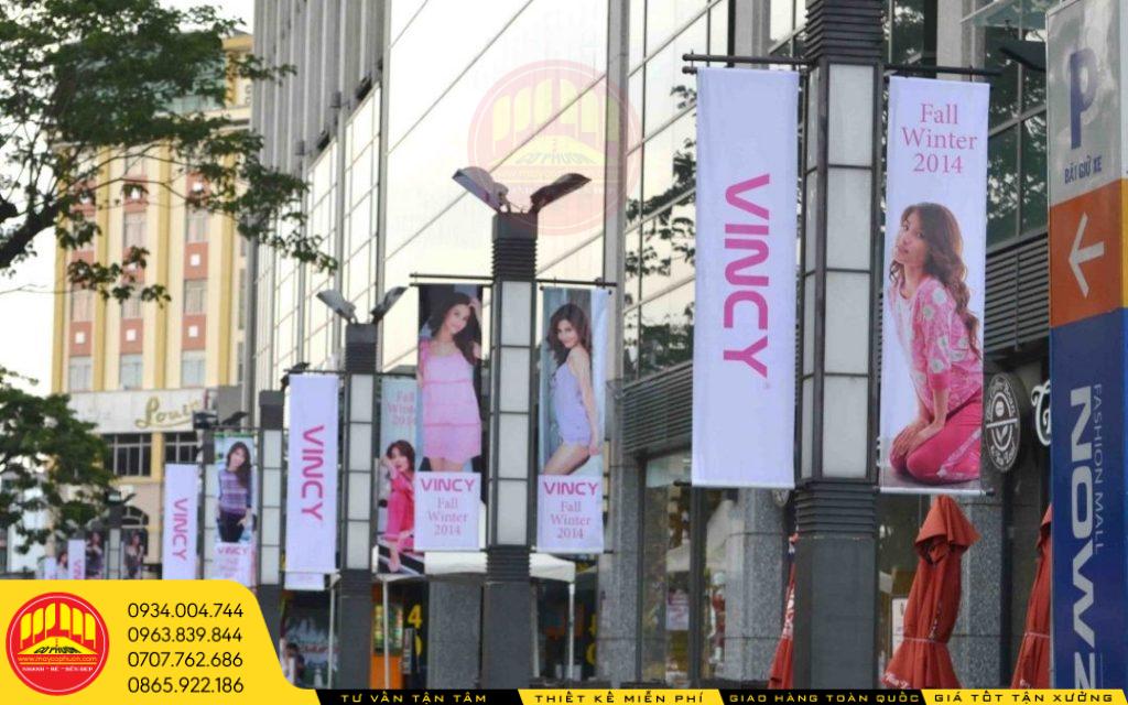 Cờ phướn cửa hàng thời trang 1 Cờ phướn cửa hàng thời trang