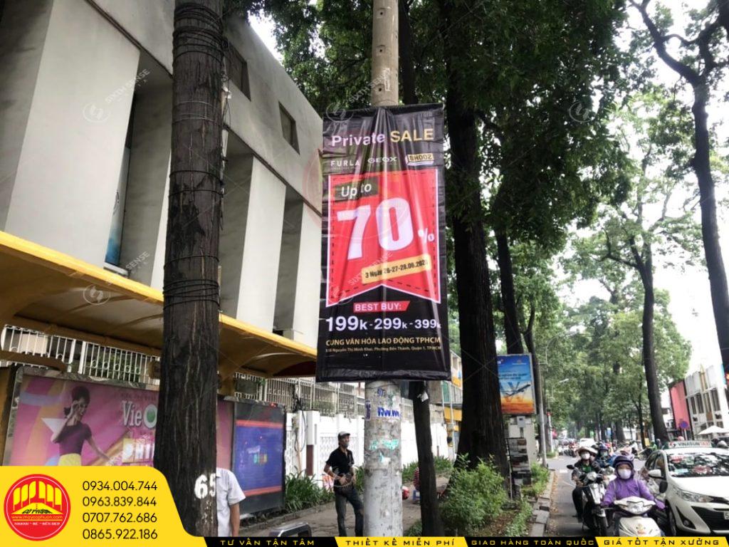 Cờ phướn là gì? 5 điều cần biết khi treo cờ phướn quảng cáo 1 5 Điều cần biết khi treo cờ phướn quảng cáo: