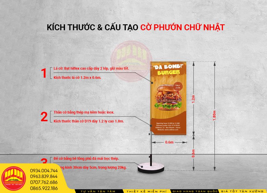 May cờ phướn theo yêu cầu 1 Xưởng In Trực Tiếp.