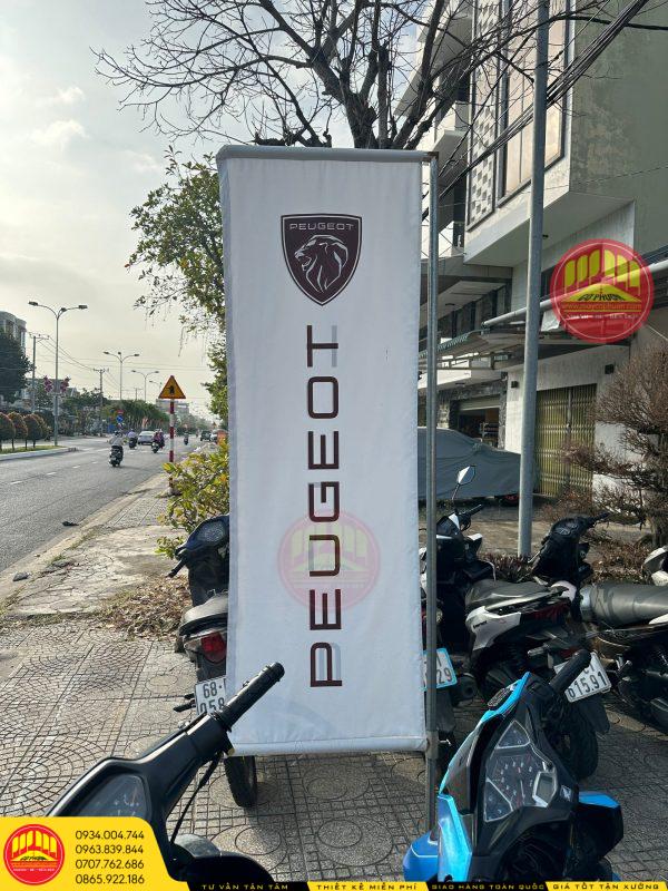 May cờ phướn chữ nhật 1 Kích thước lớn cho sự kiện ngoài trời.