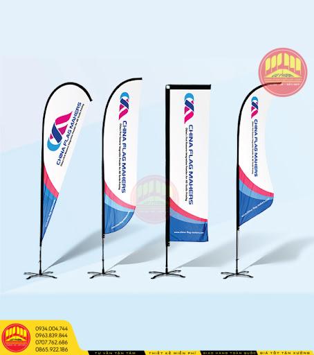 Tạo nên không gian quảng cáo chuyên nghiệp khi đặt may cờ phướn marketing 1 Tạo nên không gian quảng cáo chuyên nghiệp khi đặt may cờ phướn marketing