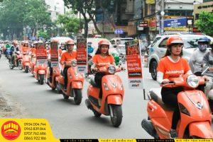 5.2. Cờ phướn quảng cáo sản phẩm