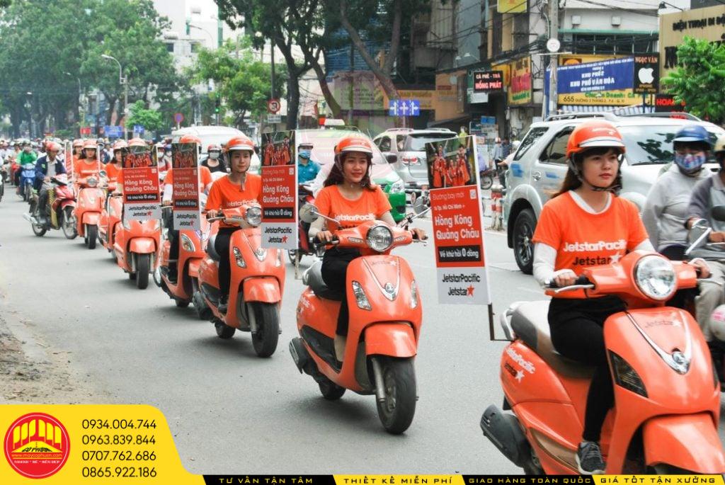 Cờ phướn Roadshow kích thước bao nhiêu