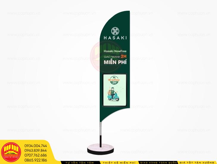 Cờ phướn chất liệu cao cấp 1 Lý Do Nên Chọn Xưởng May Cờ Phướn In Kỹ Thuật Số.