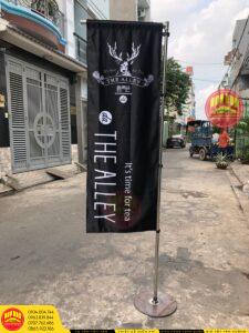 Cờ phướn chất liệu cao cấp 4 Độ Bền Vượt Trội.