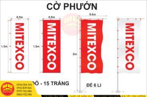 Cờ phướn in nhanh lấy ngay 7 Chọn Chất Liệu Và Kích Thước.