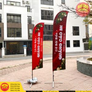 Cờ phướn in một mặt 7 Tổ Chức Sự Kiện.