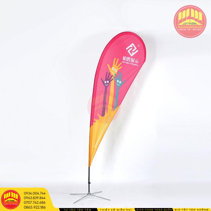 In cờ phướn quảng cáo kích thước 60x160cm giá sỉ 1 516442134 122146804040674495 1462254638671332571 n