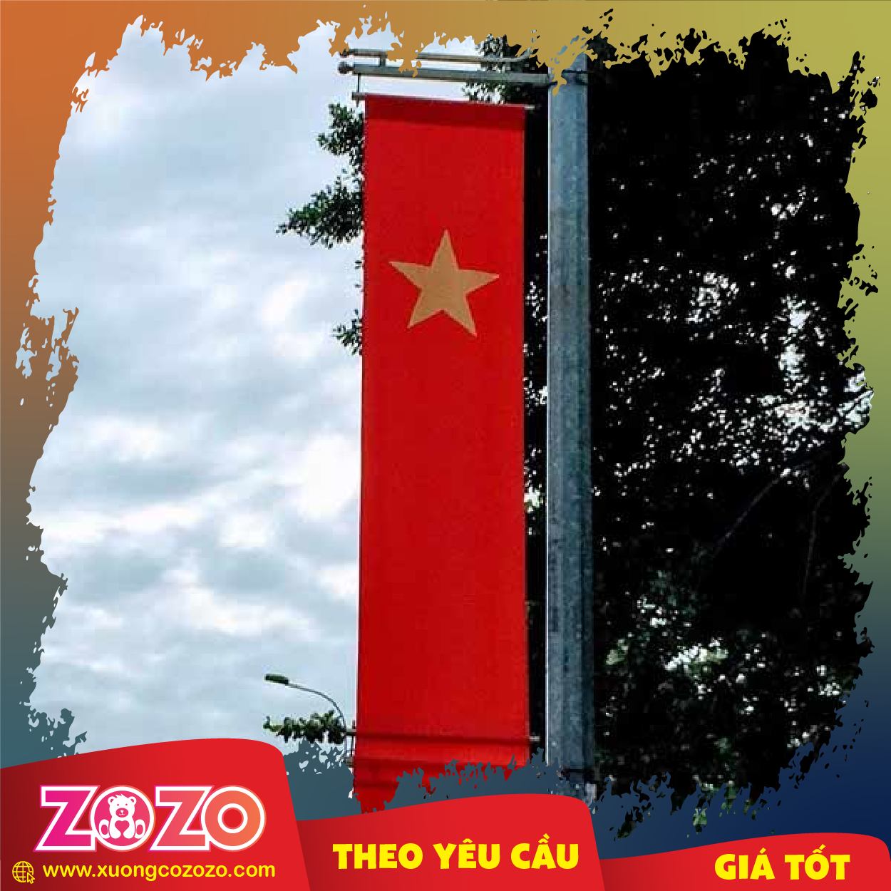 Cờ đuôi nheo mua ở đâu giá rẻ 1 CO DUOI NHEO 04