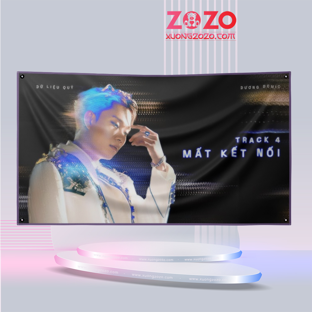 Cờ Fan Club in theo yêu cầu 1 Co Fan Club