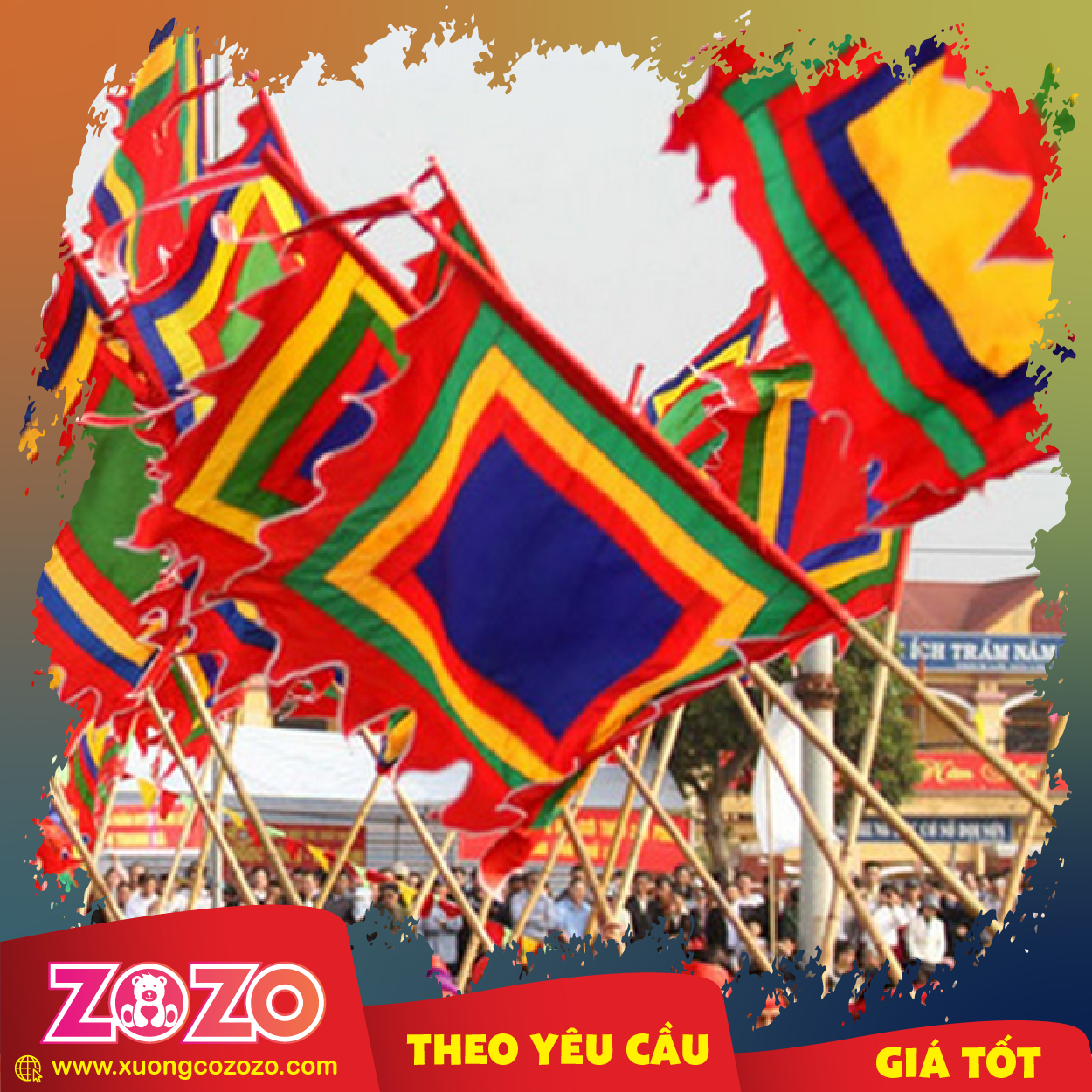 Bán sỉ cờ ngũ sắc số lượng lớn 1 Co ngu sac 01