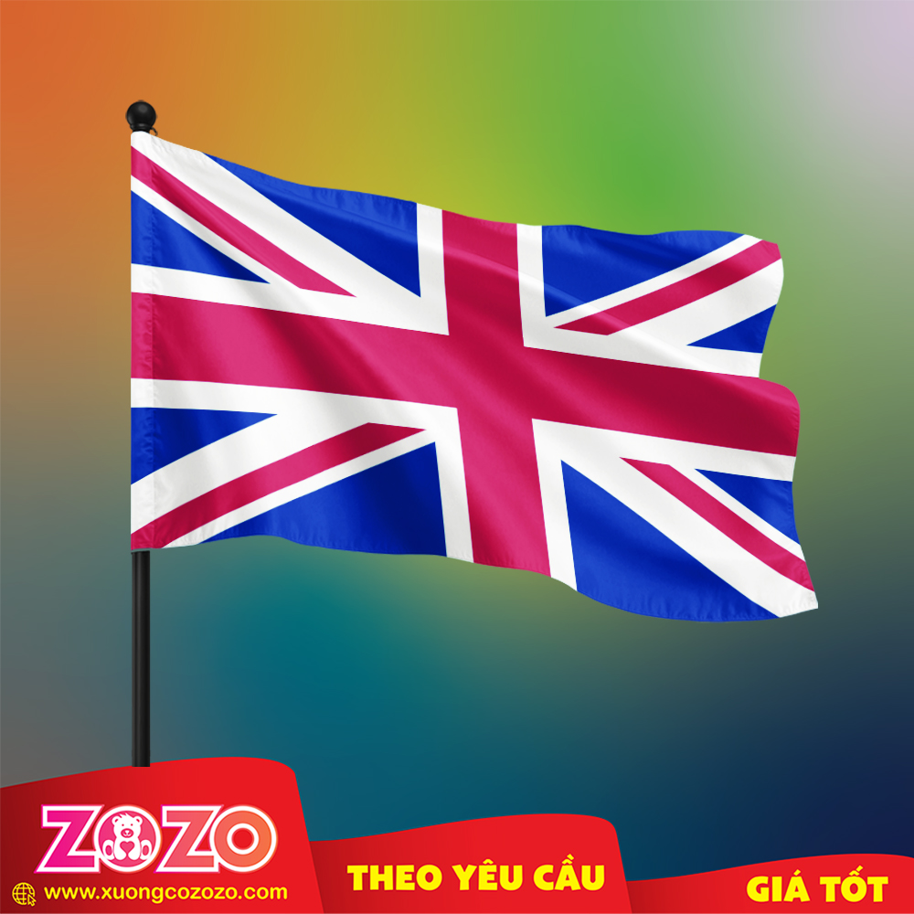 Cờ nước Anh may theo yêu cầu 1 Co nuoc Anh