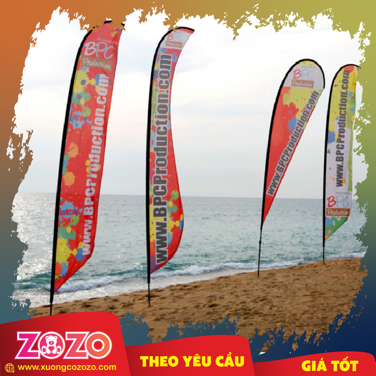 Cờ phướn bãi biển bền đẹp 1 Co phuon 01