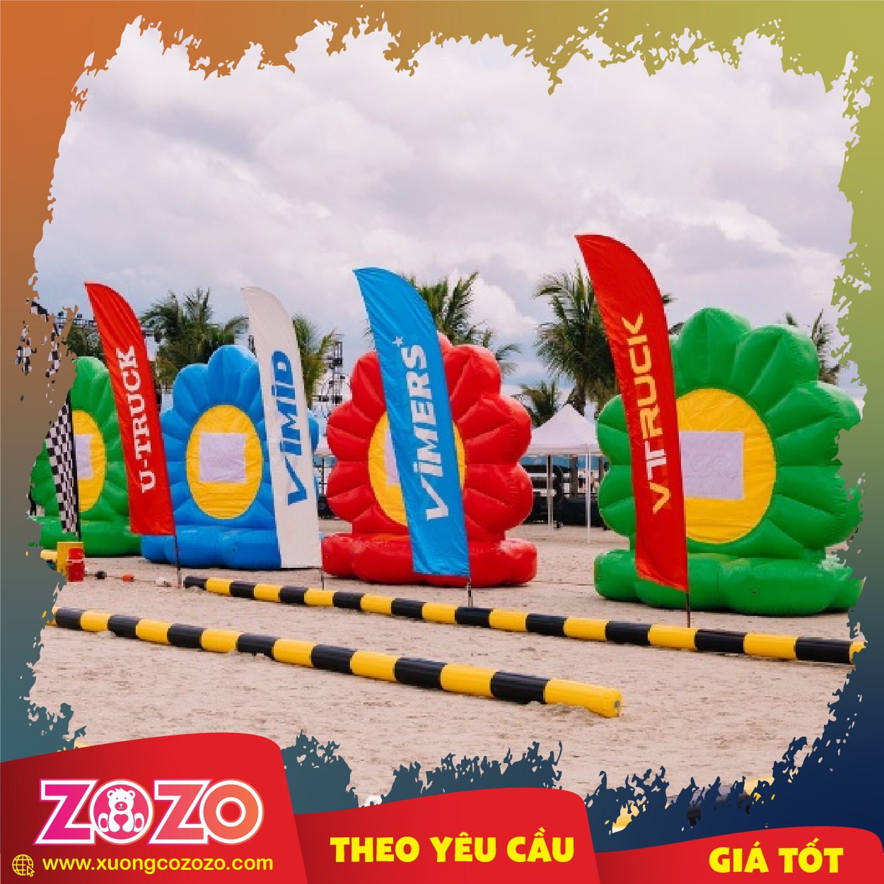 Cờ phướn in theo yêu cầu thiết kế chuyên nghiệp 1 Co phuon 03