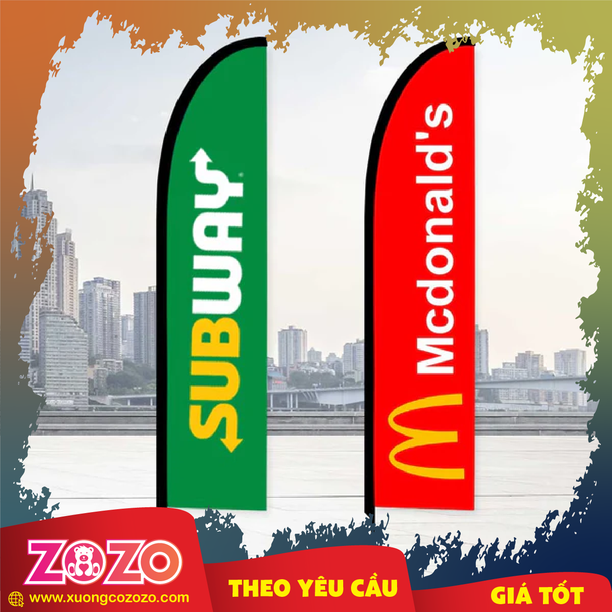 Cờ phướn giá rẻ chất lượng cao 1 Co phuon quang cao 02