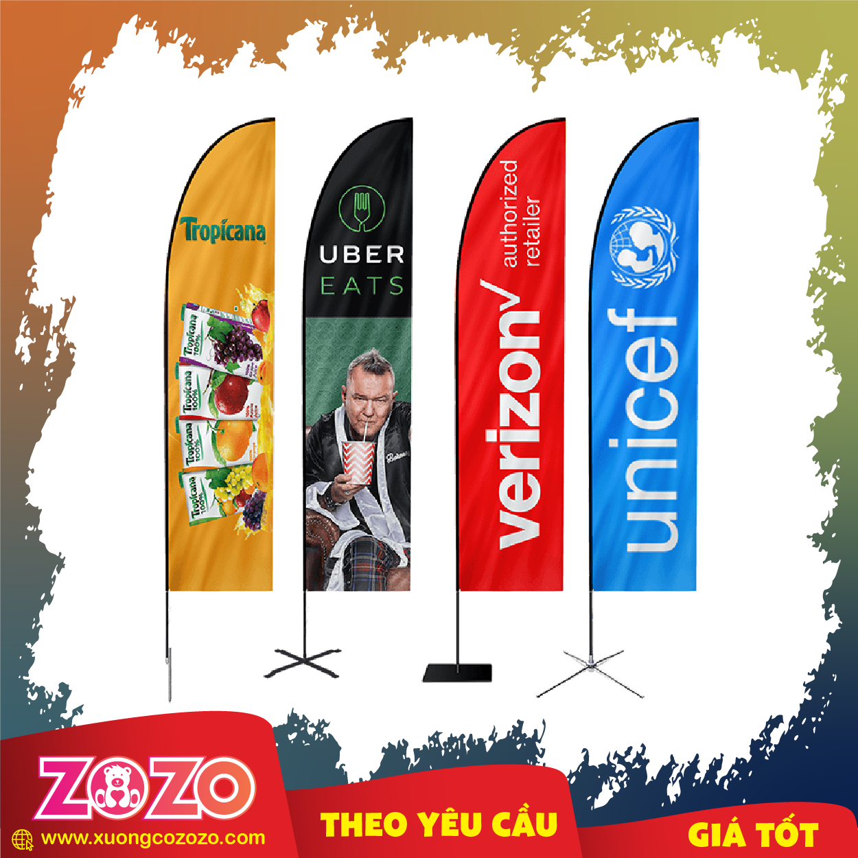 Cờ phướn quảng cáo in theo yêu cầu 1 Co phuon quang cao 03