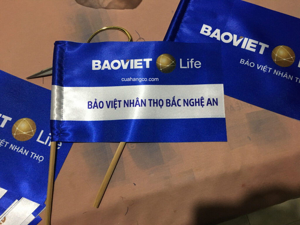 Bán sỉ cờ cầm tay size nhỏ giá rẻ