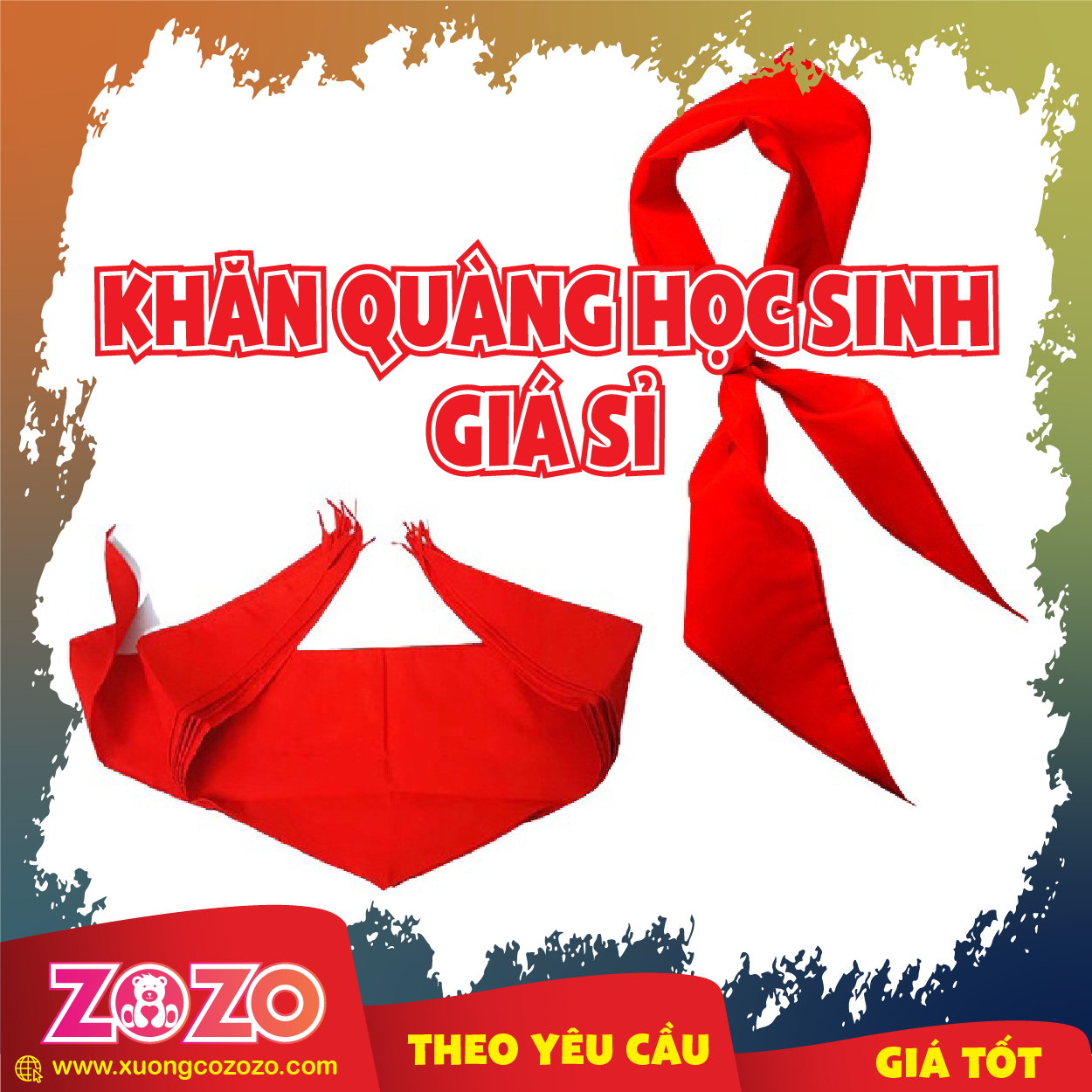 Khăn quàng học sinh bỏ sỉ số lượng lớn 1 Khang quang gia si 07