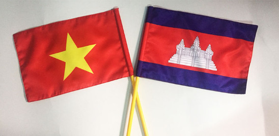 Bán sỉ cờ cầm tay size nhỏ giá rẻ