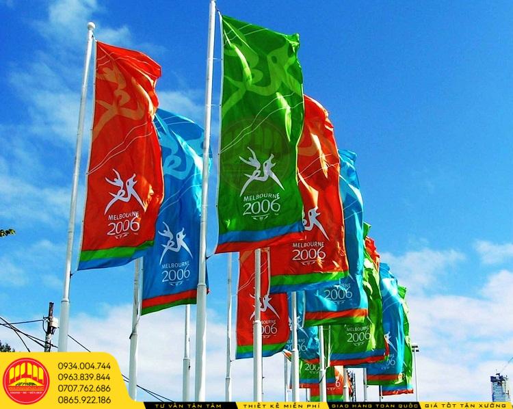 Cờ phướn chào mừng ngày lễ thiết kế đẹp 1 co phuon an tuong dep