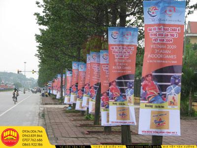 Cờ phướn treo ngang đường phố in theo yêu cầu 1 treo co phuon quang cao 1