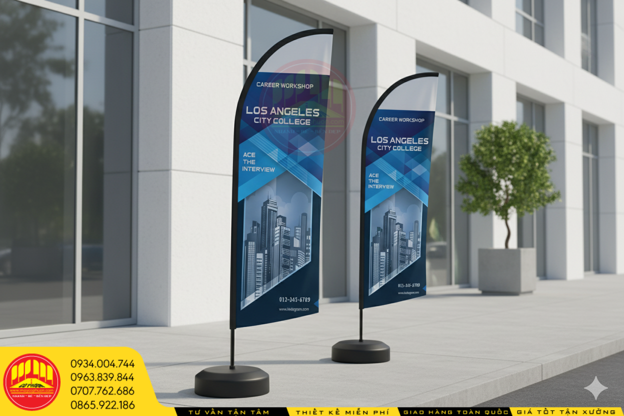 Xưởng may cờ phướn TPHCM