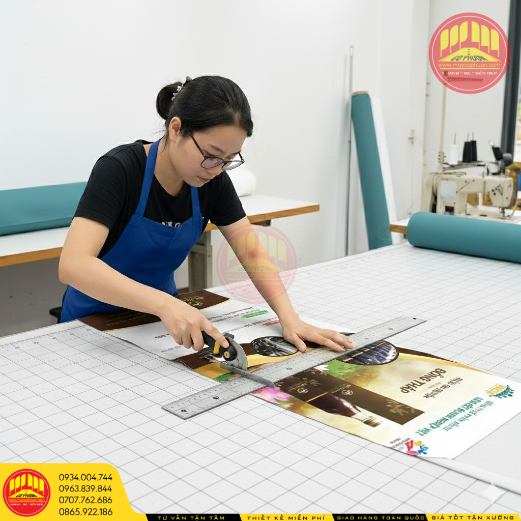 Cờ giọt nước Rượu Truyền Thống Đồng Tháp