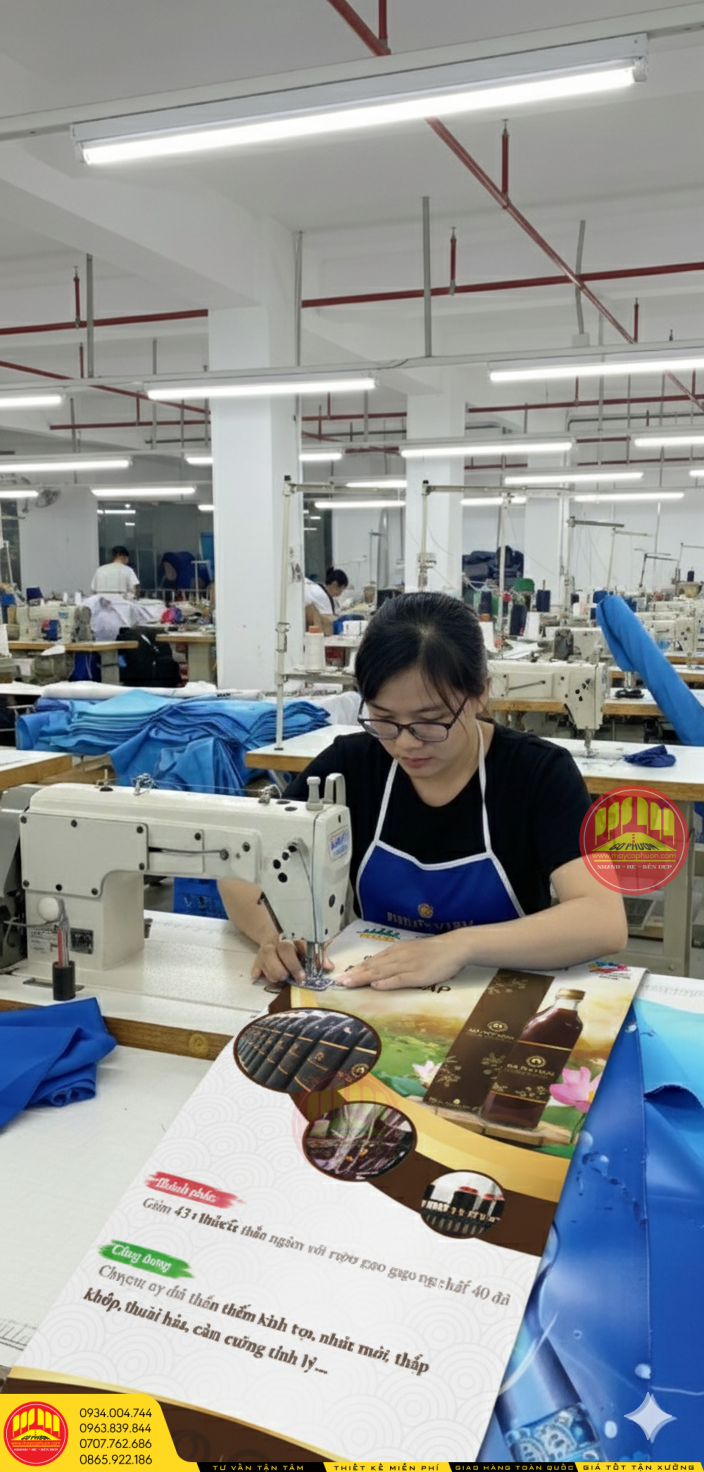 Cờ giọt nước Rượu Truyền Thống Đồng Tháp